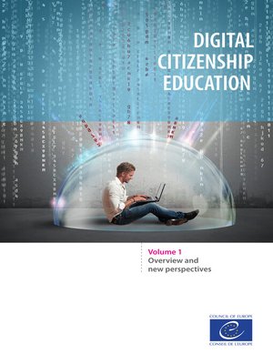 cover image of Digital citizenship education